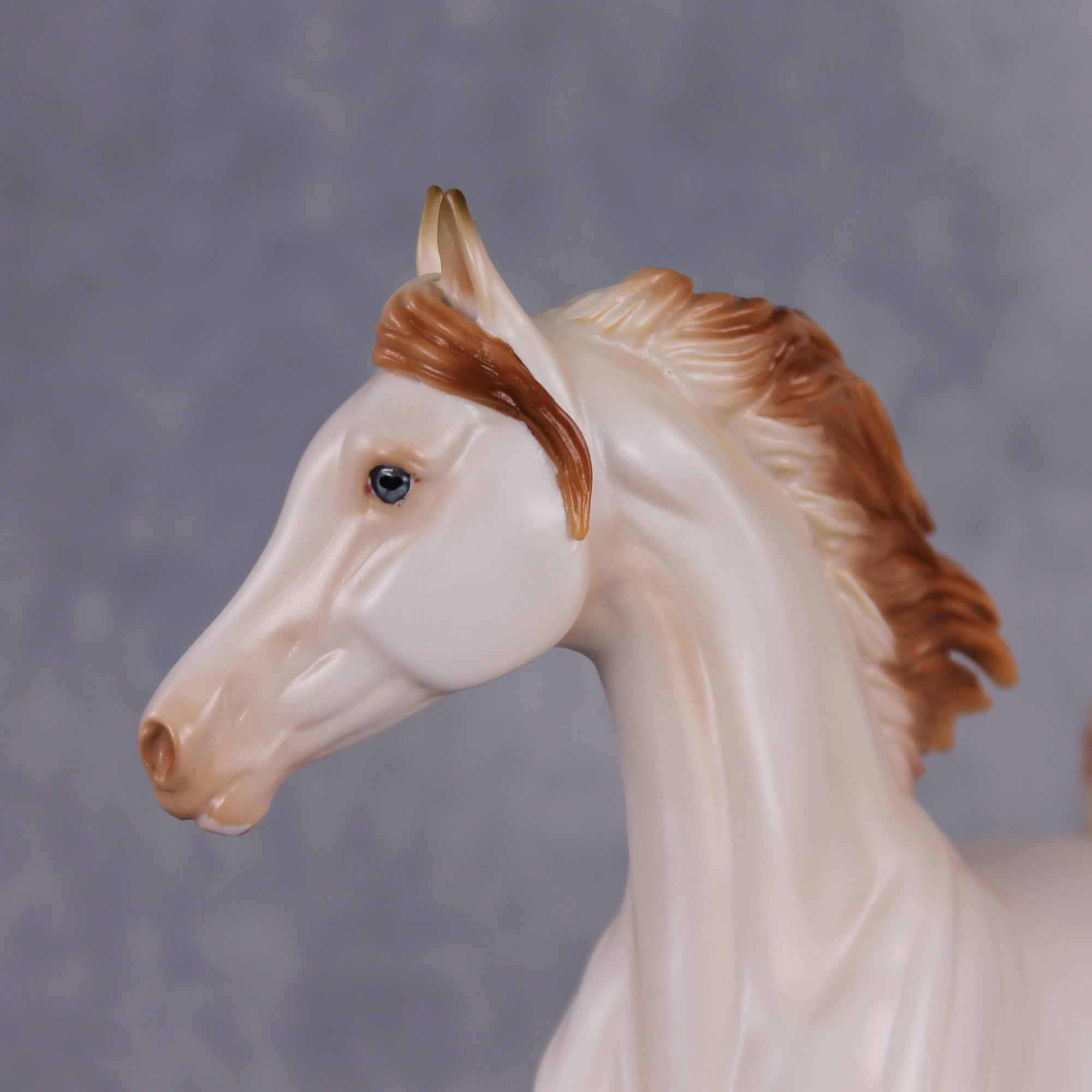 Princess Rosamond LE-10 Perlino Arab Mare Painted By Ashley Palmer FTL24