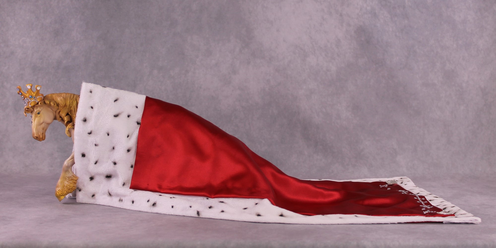 "King George III" OOAK EFCM Irish Cob by Renee Justiss/Ellie Figment Best Offer EQ25 07/15/25