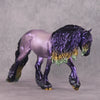 COLOR SELECTION Reveller Roan - Mardi Gras - Purple with Holo Green &amp; Gold Deco by Ashley Palmer