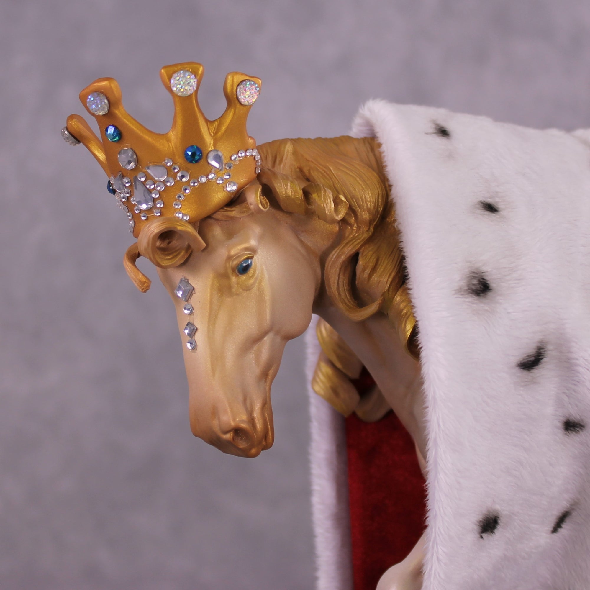 "King George III" OOAK EFCM Irish Cob by Renee Justiss/Ellie Figment Best Offer EQ25 07/15/25