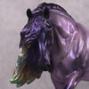 COLOR SELECTION Reveller Roan - Mardi Gras - Purple with Holo Green &amp; Gold Deco by Ashley Palmer