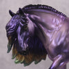 COLOR SELECTION Reveller Roan - Mardi Gras - Purple with Holo Green &amp; Gold Deco by Ashley Palmer
