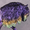 COLOR SELECTION Reveller Roan - Mardi Gras - Purple with Holo Green &amp; Gold Deco by Ashley Palmer