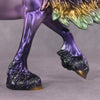 COLOR SELECTION Reveller Roan - Mardi Gras - Purple with Holo Green &amp; Gold Deco by Ashley Palmer