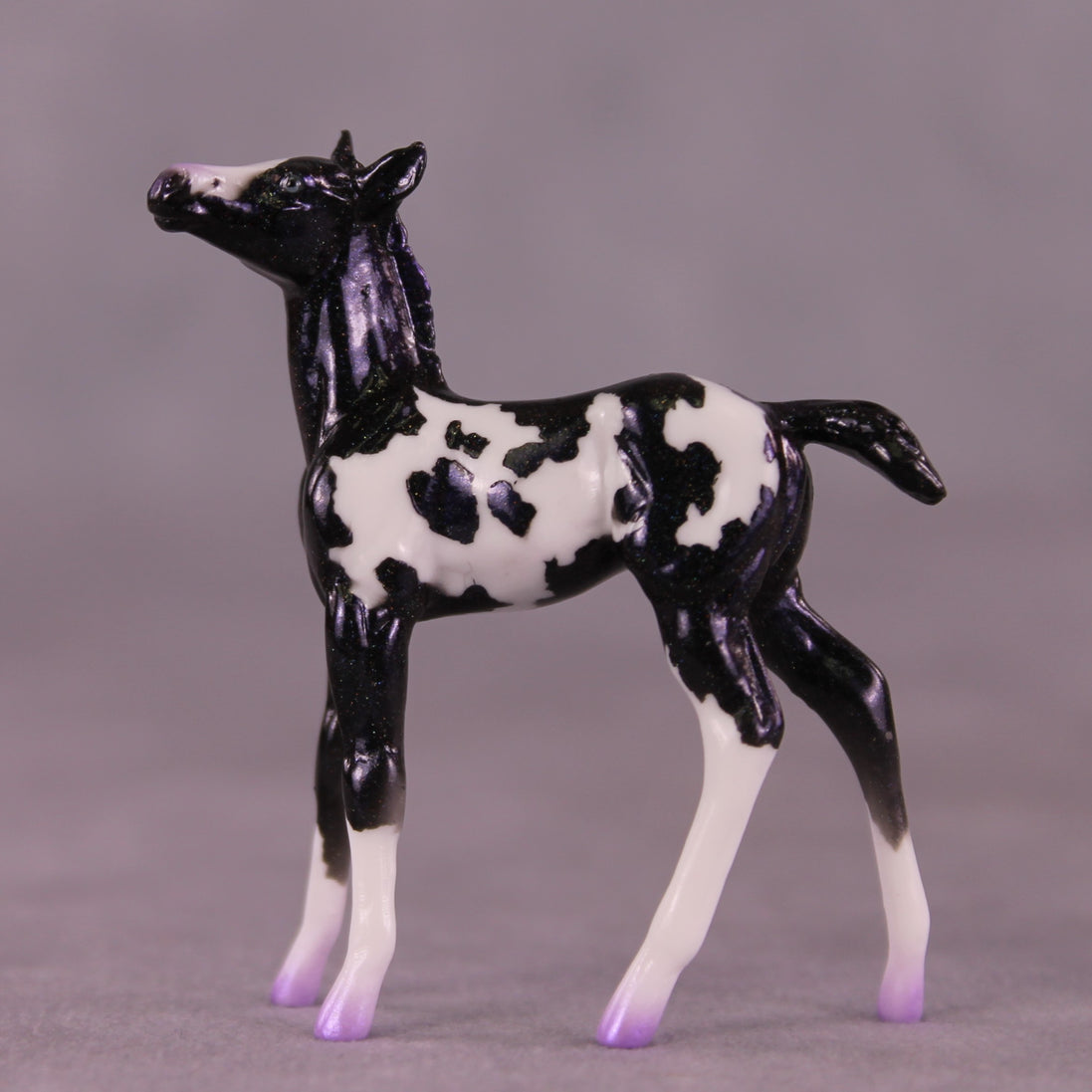 "Fizz" NO FINISH CHANGE OOAK Foal Chip by Erin Corbett EQ25