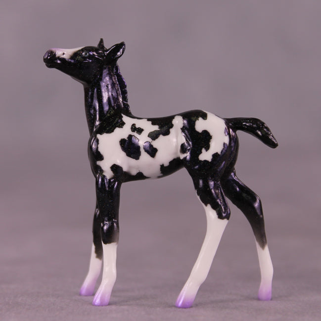 "Fizz" NO FINISH CHANGE OOAK Foal Chip by Erin Corbett EQ25