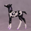 &quot;Fizz&quot; NO FINISH CHANGE OOAK Foal Chip by Erin Corbett EQ25