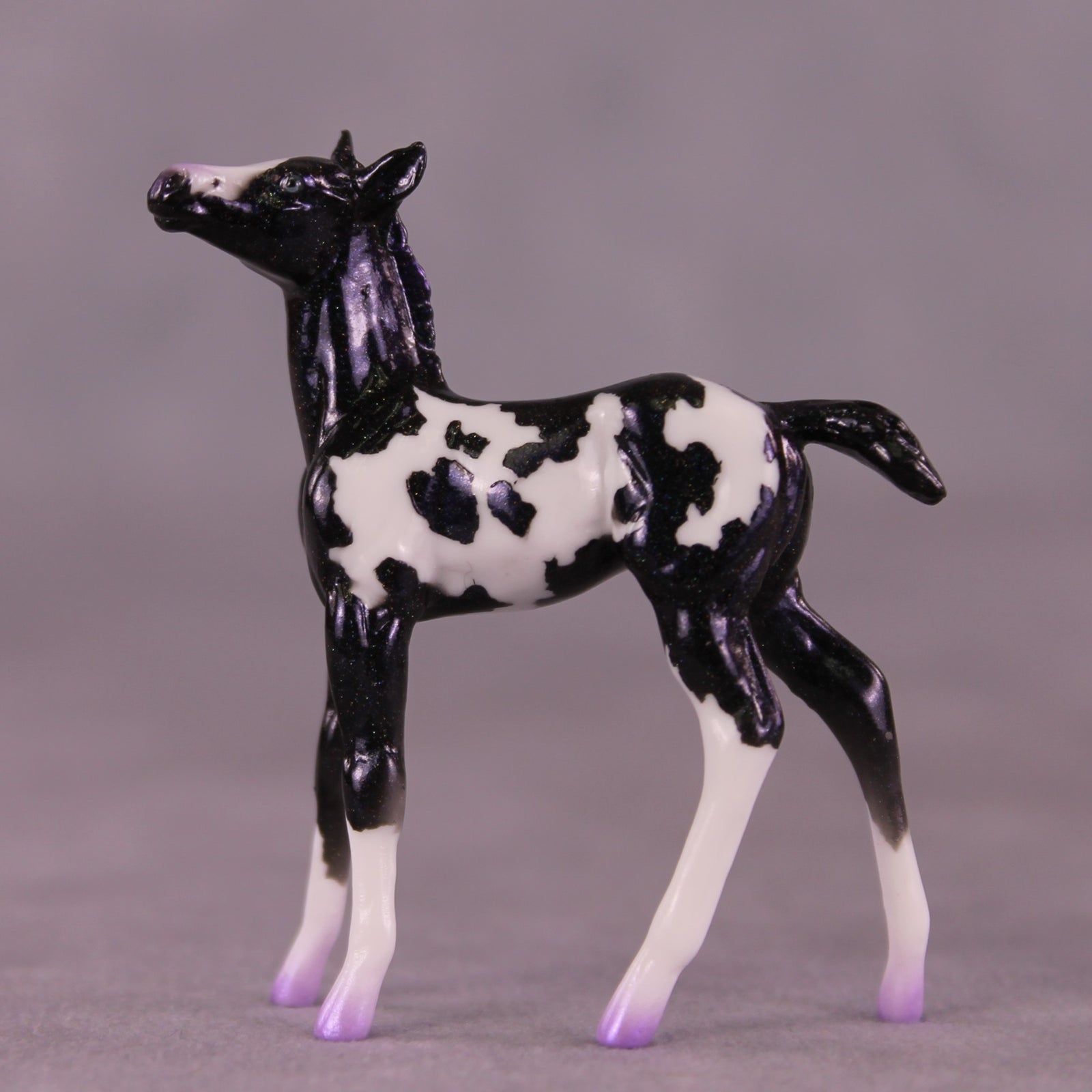 "Fizz" NO FINISH CHANGE OOAK Foal Chip by Erin Corbett EQ25