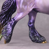 COLOR SELECTION Reveller Roan - Mardi Gras - Purple with Holo Green &amp; Gold Deco by Ashley Palmer