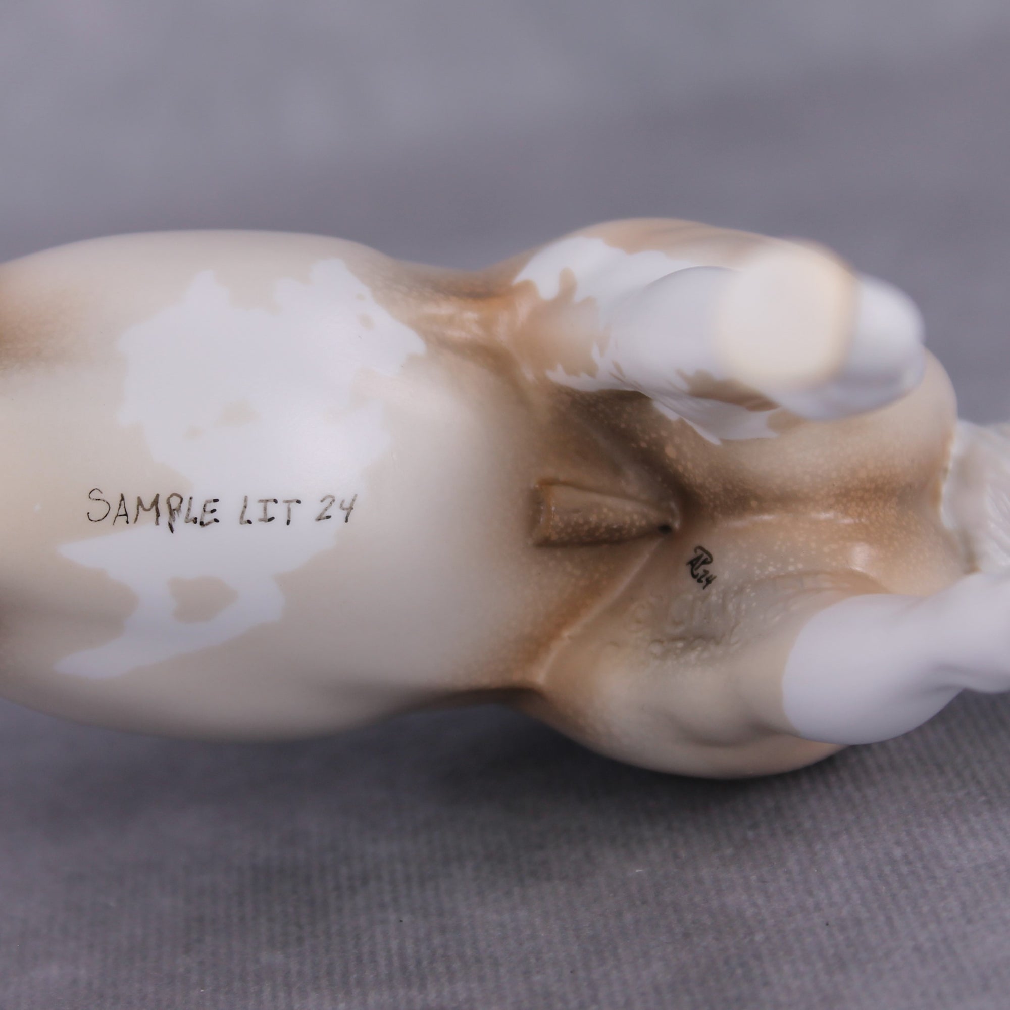 Oliver Twist LE-30 Cream Champagne Sabino Custom Weanling Painted By Ashley Palmer CL24