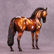 Autumnal OOAK Andalusian by Jamie Adamson DDOOAKs25