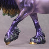 COLOR SELECTION Reveller Roan - Mardi Gras - Purple with Holo Green &amp; Gold Deco by Ashley Palmer