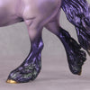 COLOR SELECTION Reveller Roan - Mardi Gras - Purple with Holo Green &amp; Gold Deco by Ashley Palmer