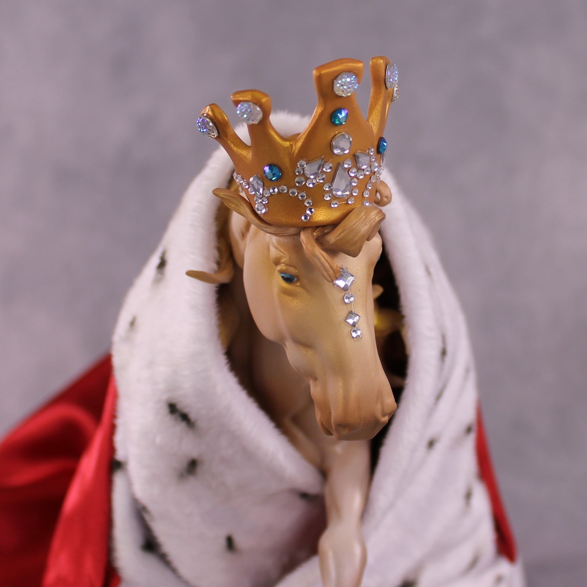 "King George III" OOAK EFCM Irish Cob by Renee Justiss/Ellie Figment Best Offer EQ25 07/15/25