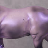 COLOR SELECTION Reveller Roan - Mardi Gras - Purple with Holo Green &amp; Gold Deco by Ashley Palmer