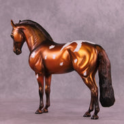Autumnal OOAK Andalusian by Jamie Adamson DDOOAKs25