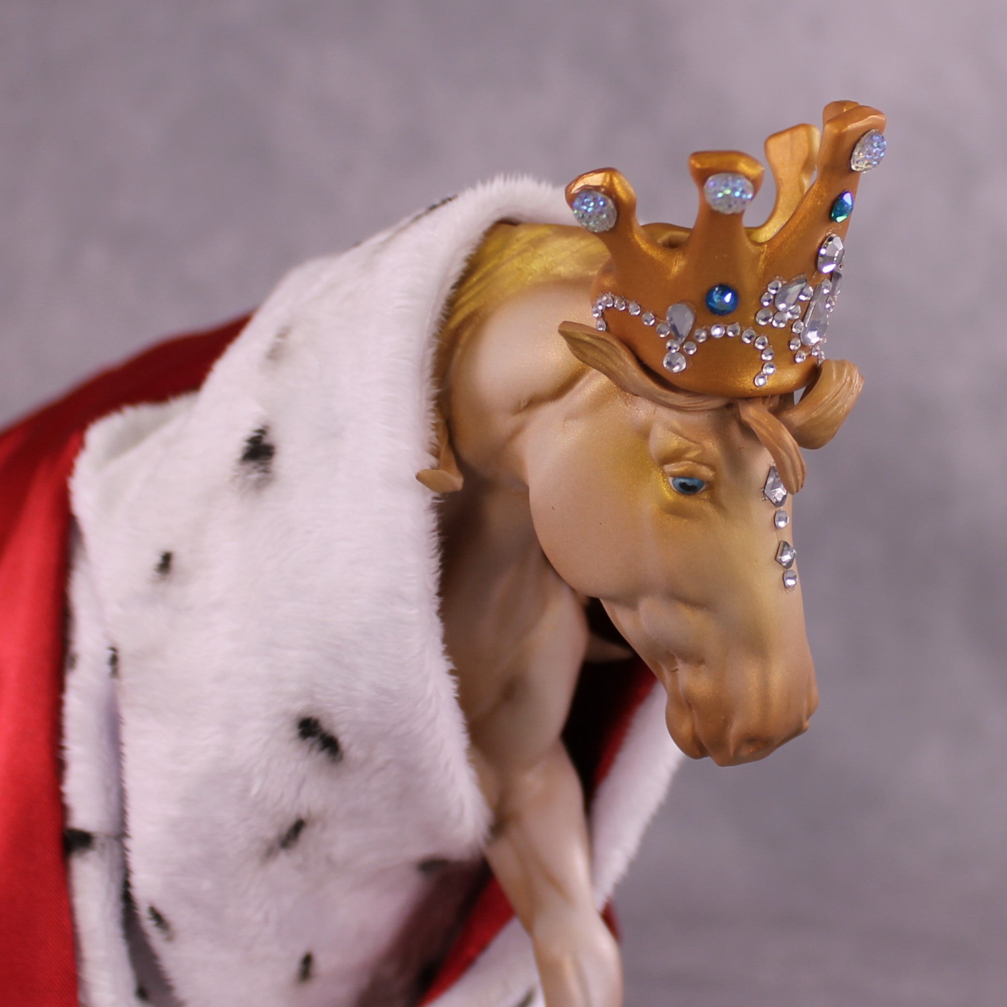 "King George III" OOAK EFCM Irish Cob by Renee Justiss/Ellie Figment Best Offer EQ25 07/15/25