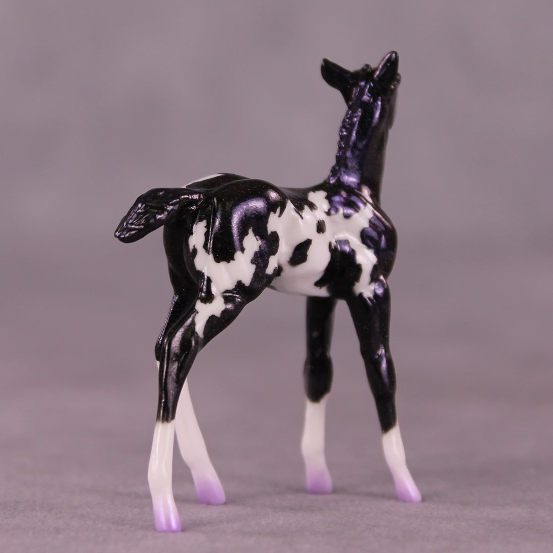 "Fizz" NO FINISH CHANGE OOAK Foal Chip by Erin Corbett EQ25