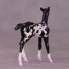 &quot;Fizz&quot; NO FINISH CHANGE OOAK Foal Chip by Erin Corbett EQ25