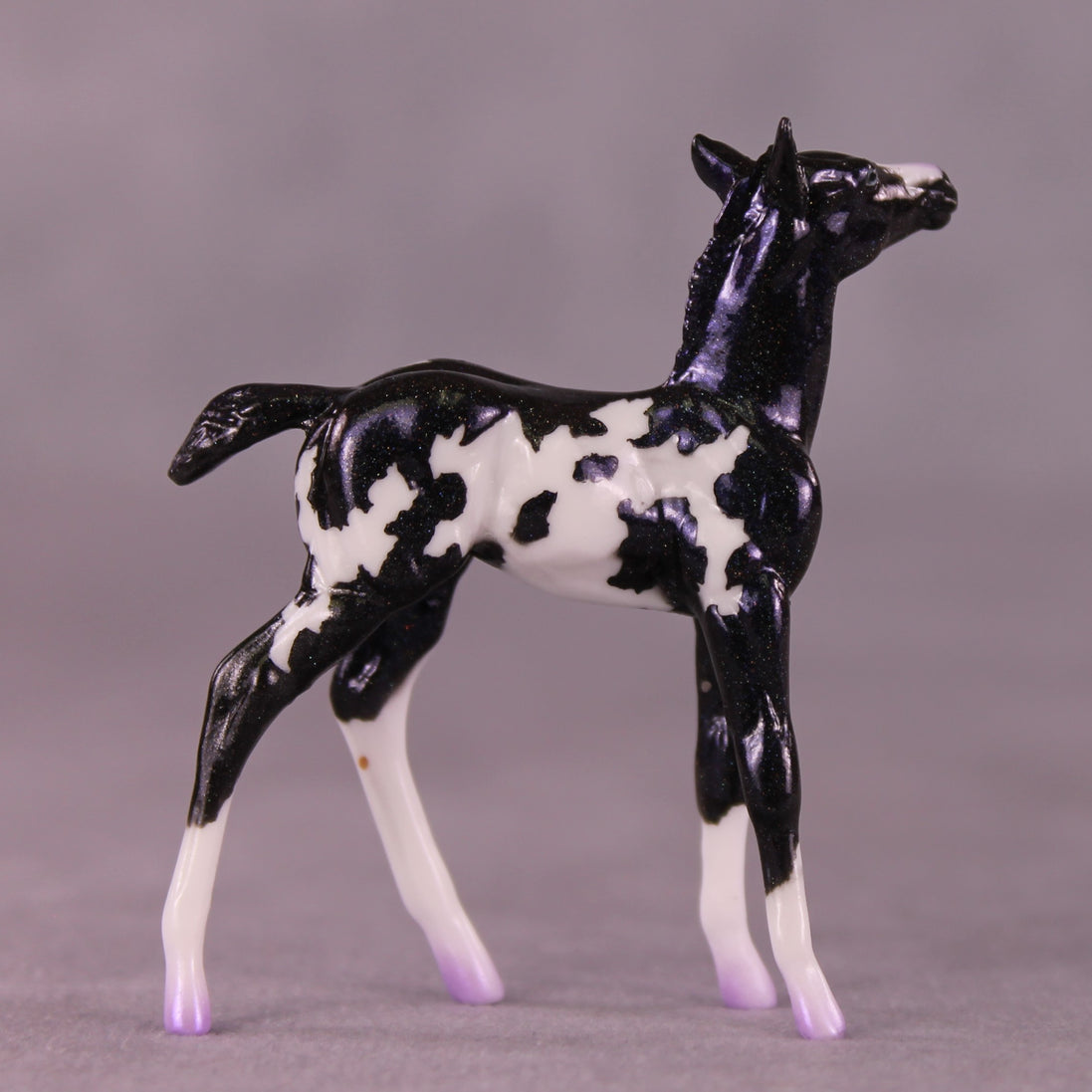 "Fizz" NO FINISH CHANGE OOAK Foal Chip by Erin Corbett EQ25