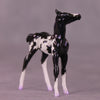 &quot;Fizz&quot; NO FINISH CHANGE OOAK Foal Chip by Erin Corbett EQ25