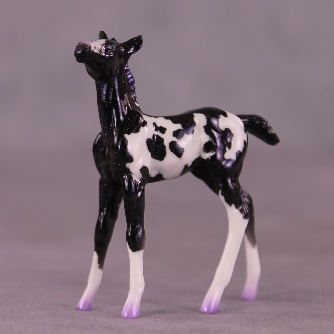 "Fizz" NO FINISH CHANGE OOAK Foal Chip by Erin Corbett EQ25