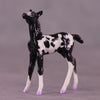 &quot;Fizz&quot; NO FINISH CHANGE OOAK Foal Chip by Erin Corbett EQ25