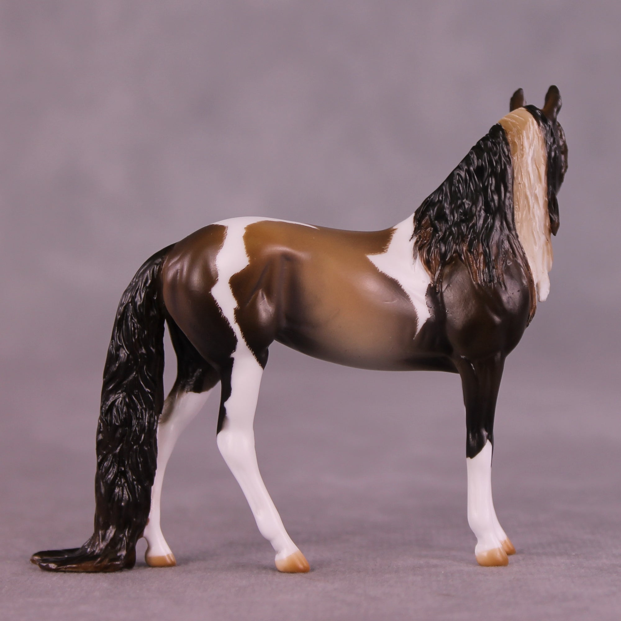 At Least I'm Hot OOAK EFCM Chip Andalusian by Tegan Davis GS825