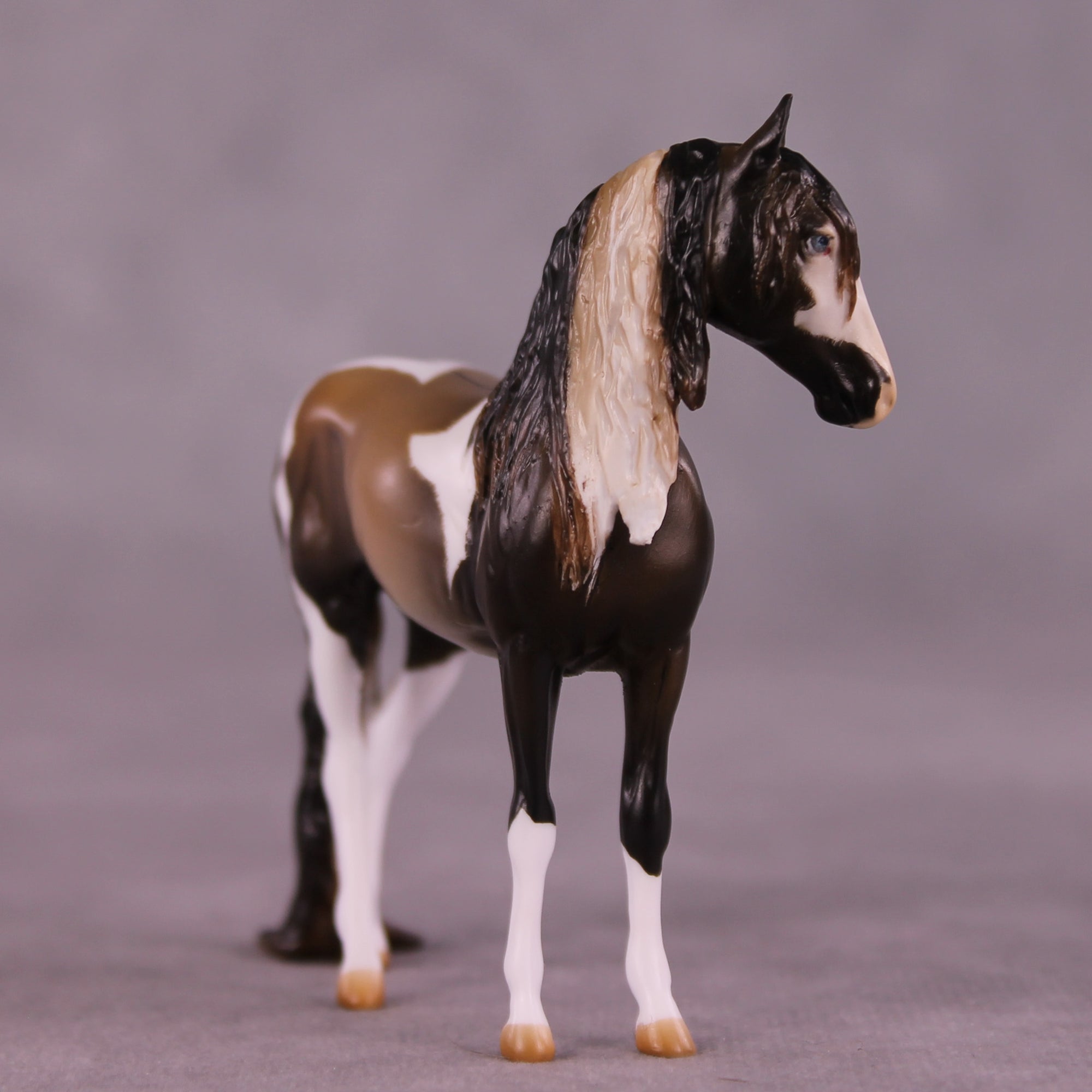 At Least I'm Hot OOAK EFCM Chip Andalusian by Tegan Davis GS825