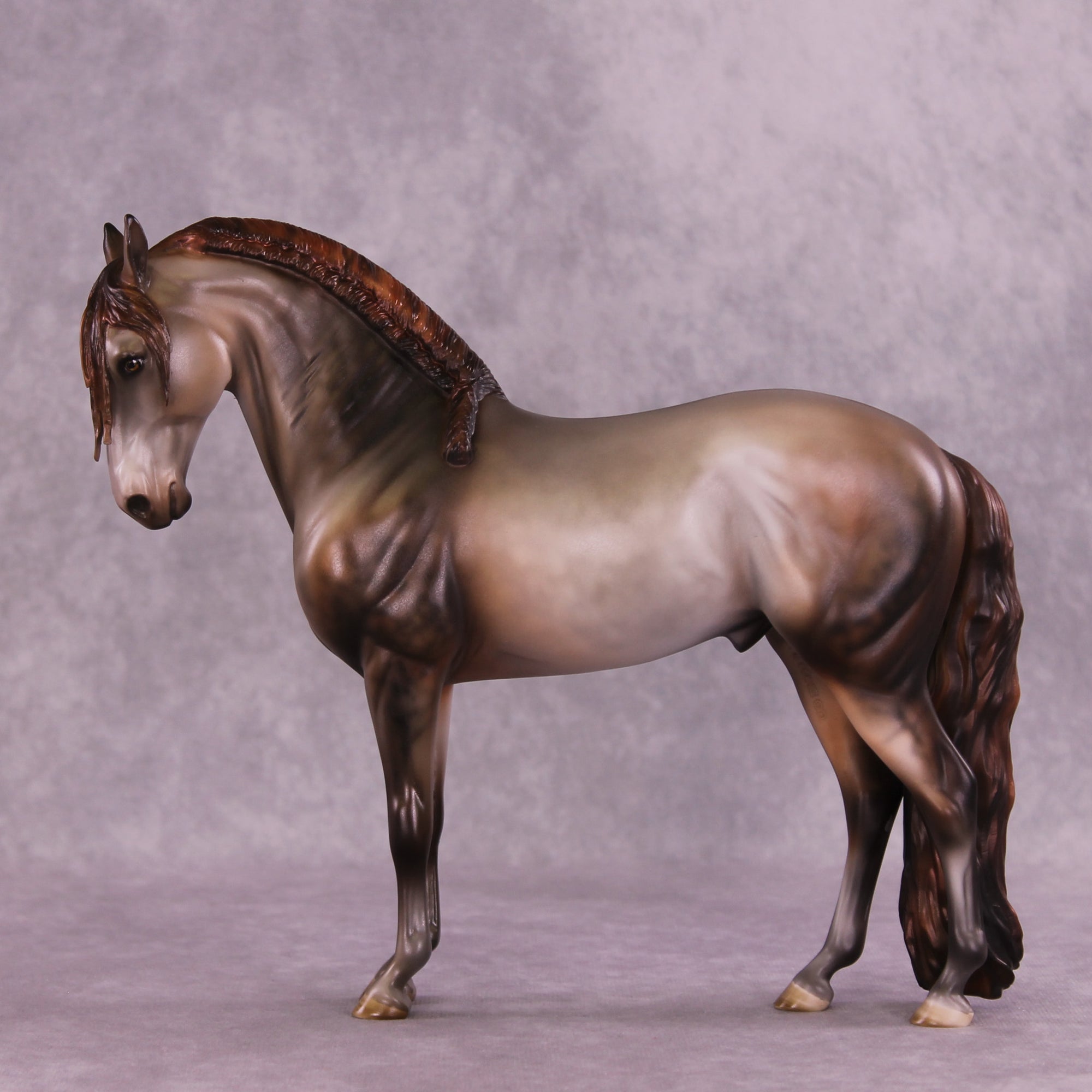 Majorca OOAK FCM Andalusian by Julie Keim and Melanie Miller Best Offer 9/30/25