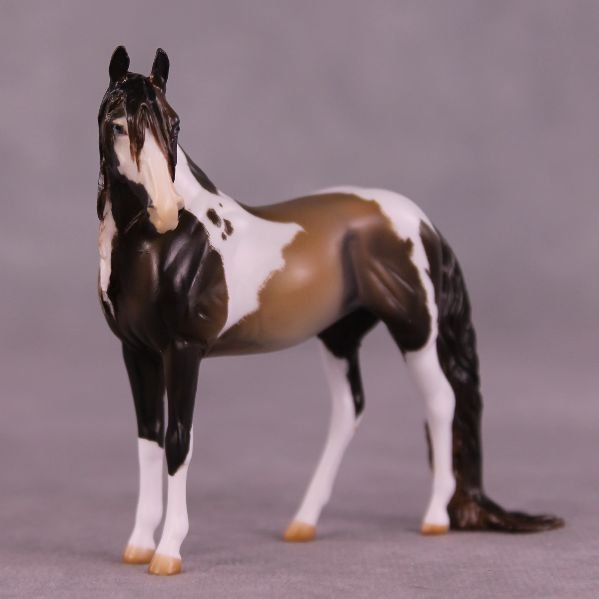 At Least I'm Hot OOAK EFCM Chip Andalusian by Tegan Davis GS825