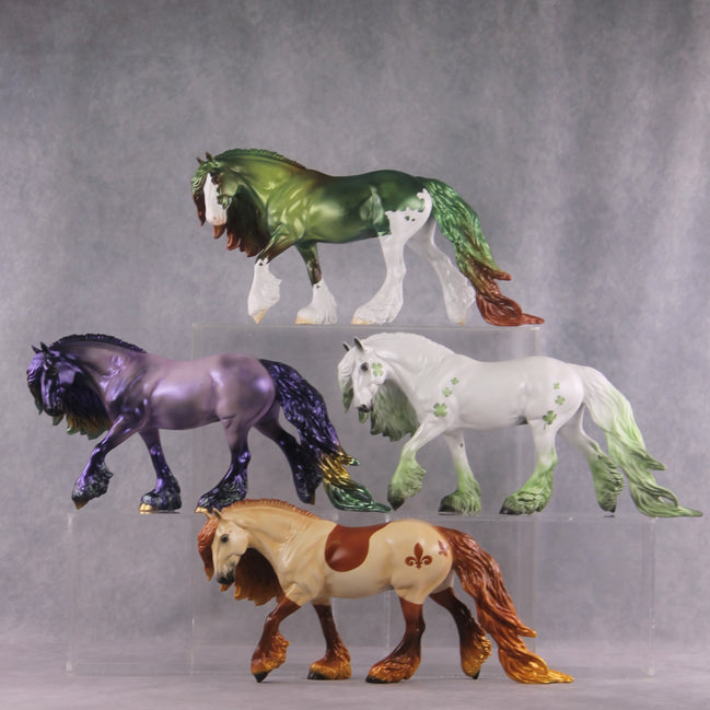 Large Mule - Special St Patrick's Day/Mardi Gras Designs