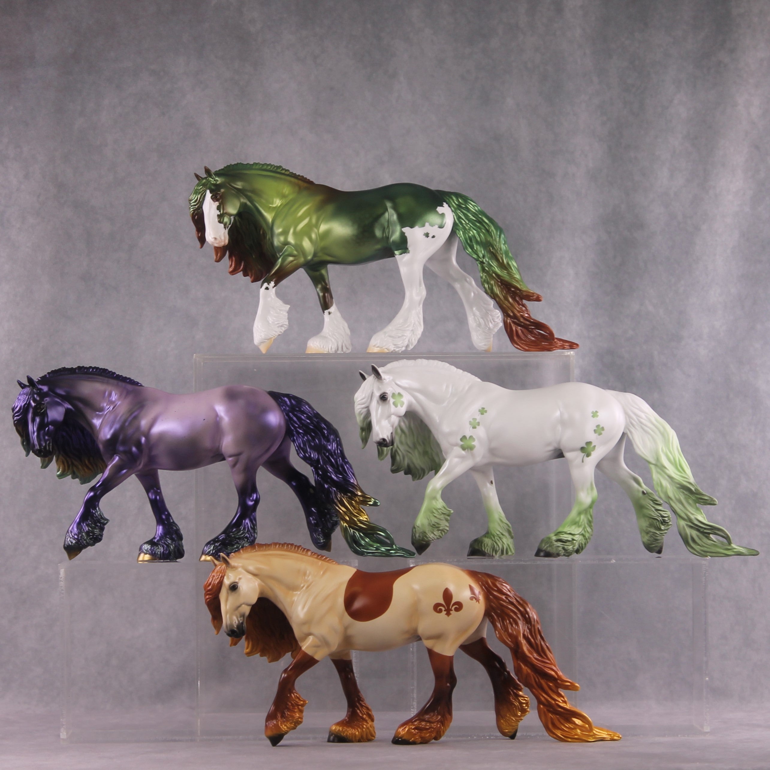 Large Mule - Special St Patrick's Day/Mardi Gras Designs