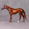 Fagin - Oliver Twist Chip LE-3 Dappled Red Chestnut Thoroughbred Chip Painted By Ashley Palmer CL24