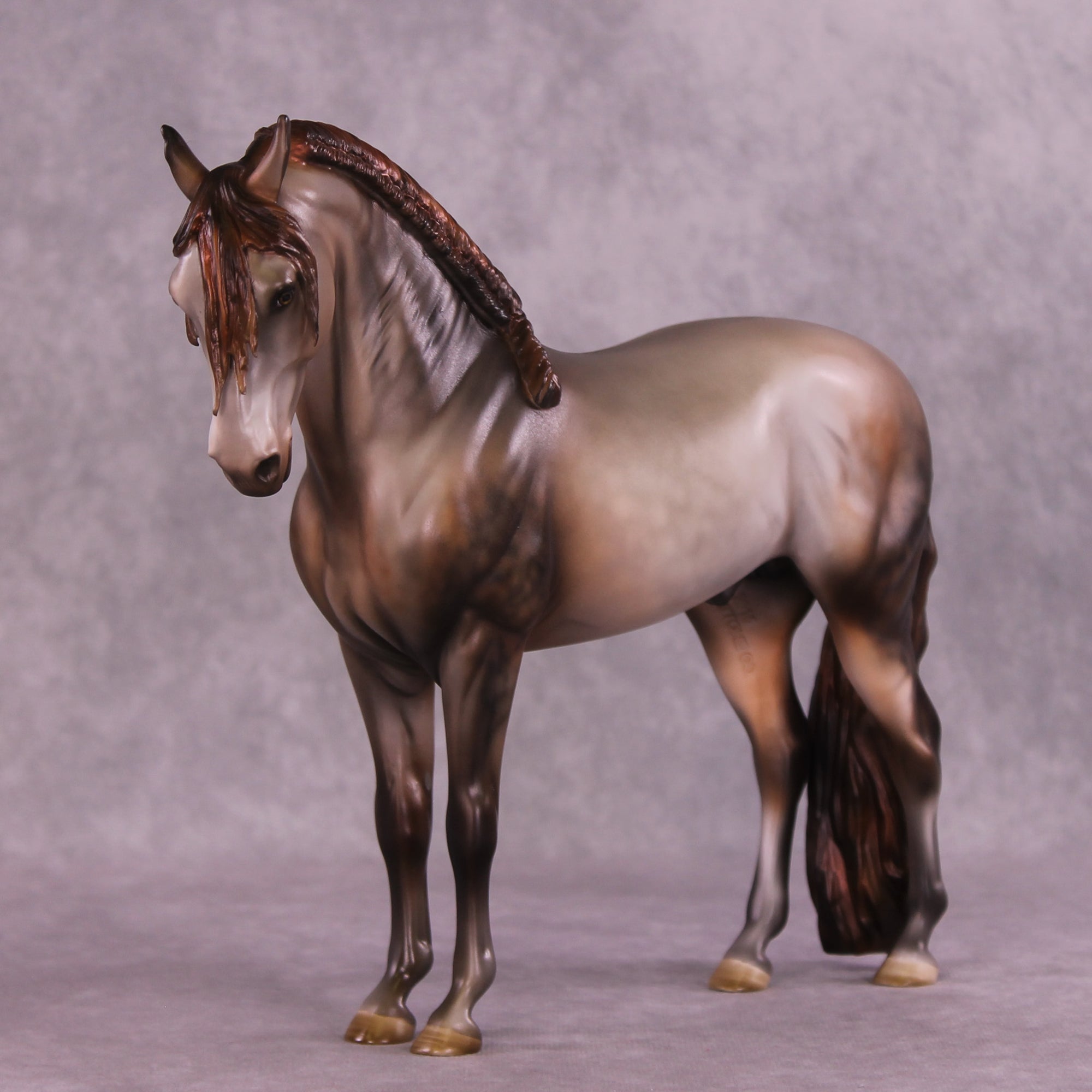 Majorca OOAK FCM Andalusian by Julie Keim and Melanie Miller Best Offer 9/30/25