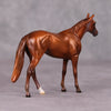 Fagin - Oliver Twist Chip LE-3 Dappled Red Chestnut Thoroughbred Chip Painted By Ashley Palmer CL24