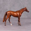 Fagin - Oliver Twist Chip LE-3 Dappled Red Chestnut Thoroughbred Chip Painted By Ashley Palmer CL24