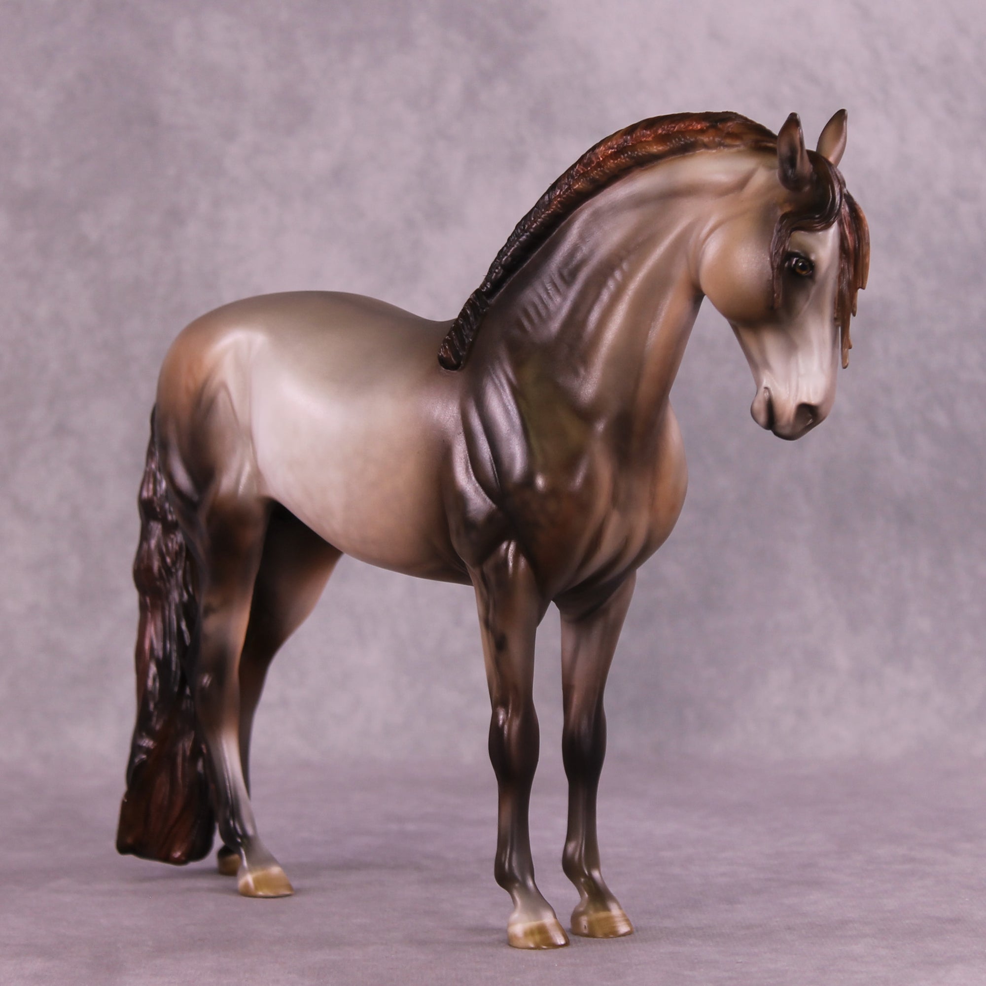 Majorca OOAK FCM Andalusian by Julie Keim and Melanie Miller Best Offer 9/30/25