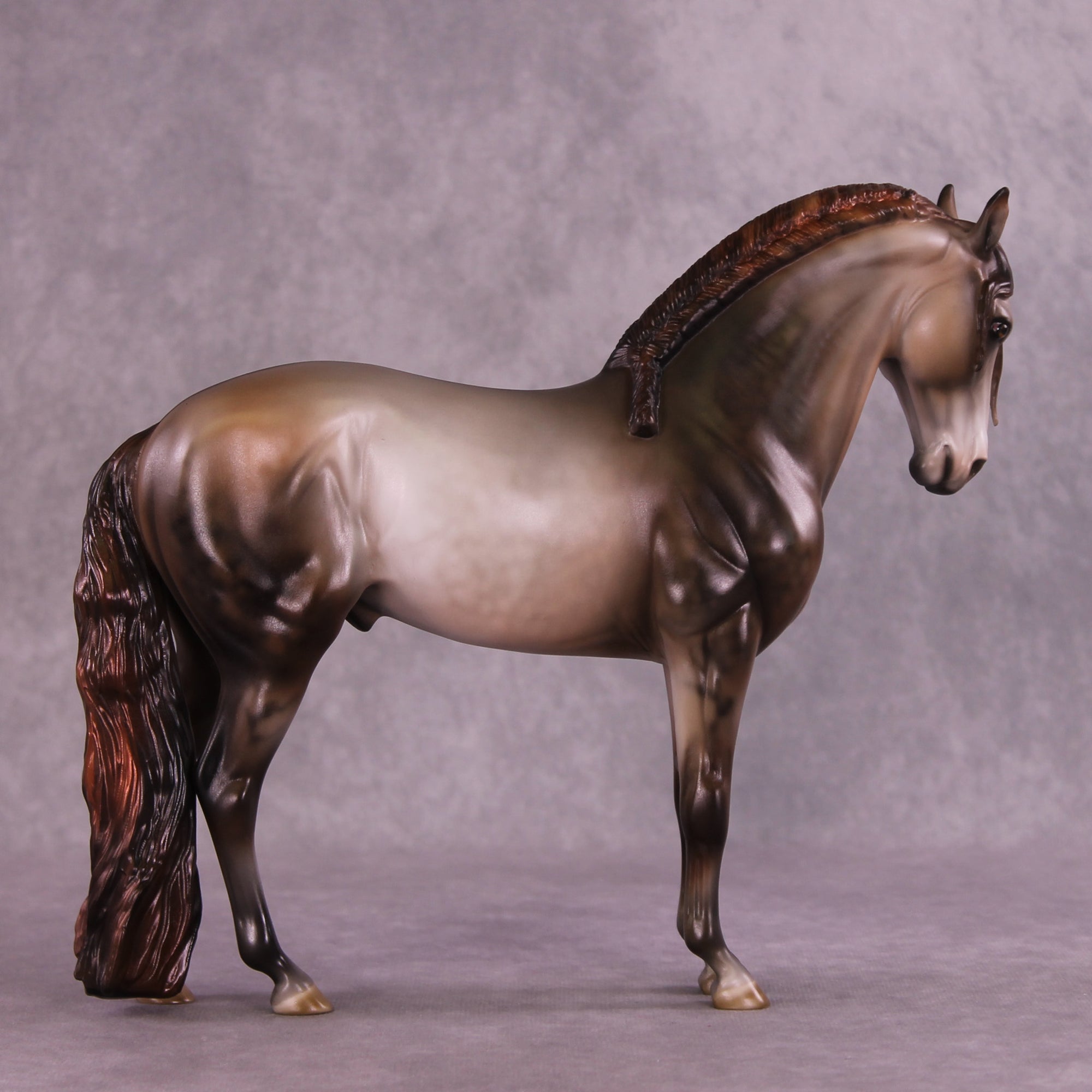 Majorca OOAK FCM Andalusian by Julie Keim and Melanie Miller Best Offer 9/30/25
