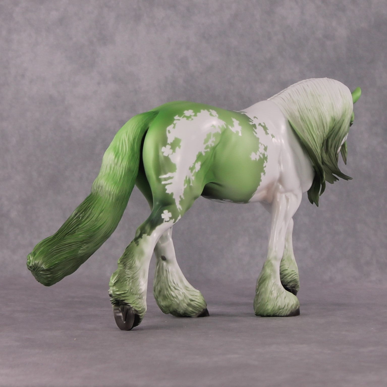 "Shamrock Shake" OOAK FCM Irish Cob By Dawn Quick Best Offer 3/18/2025