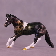 A Pony for Christmas! OOAK Decorator Chip Blind Bag by Anna Rieck SCD25