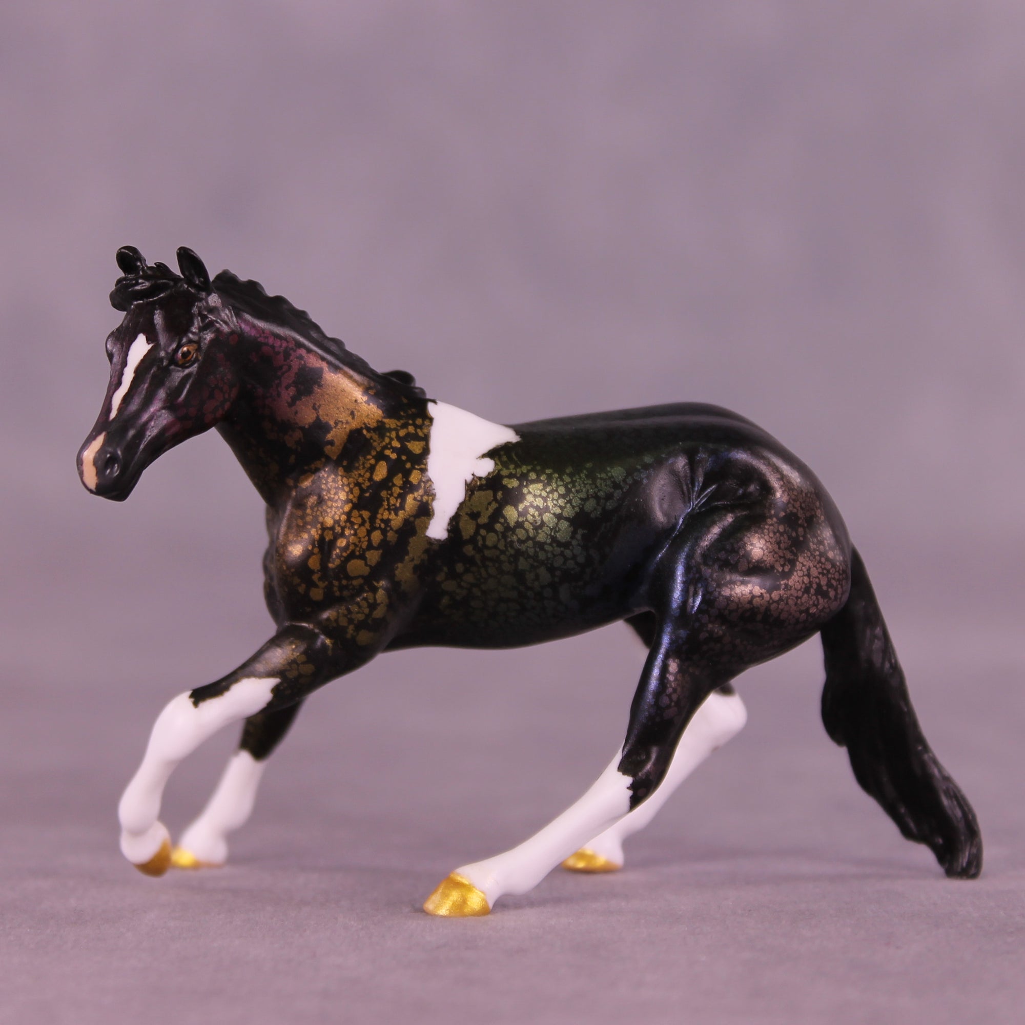 A Pony for Christmas! OOAK Decorator Chip Blind Bag by Anna Rieck SCD25