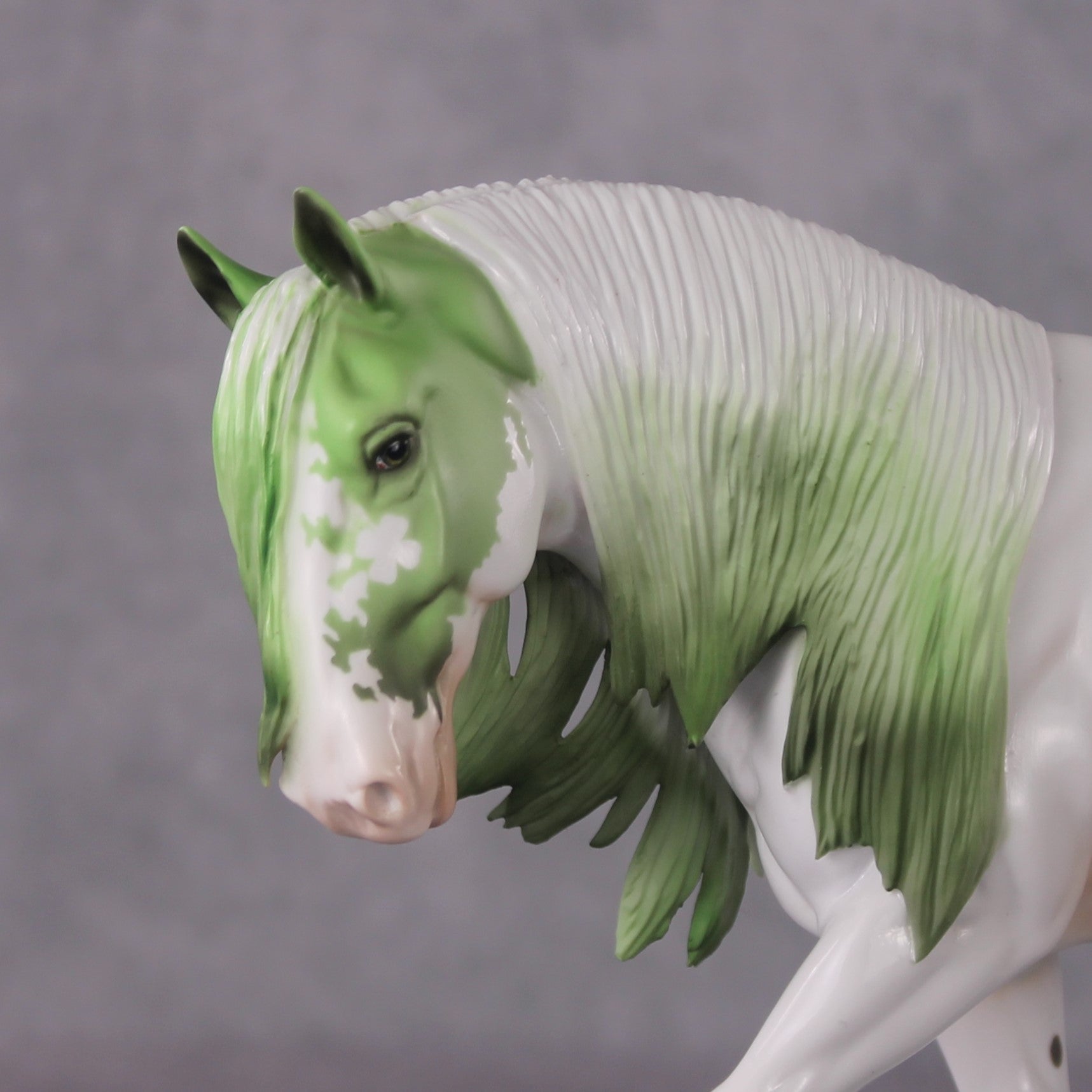 "Shamrock Shake" OOAK FCM Irish Cob By Dawn Quick Best Offer 3/18/2025