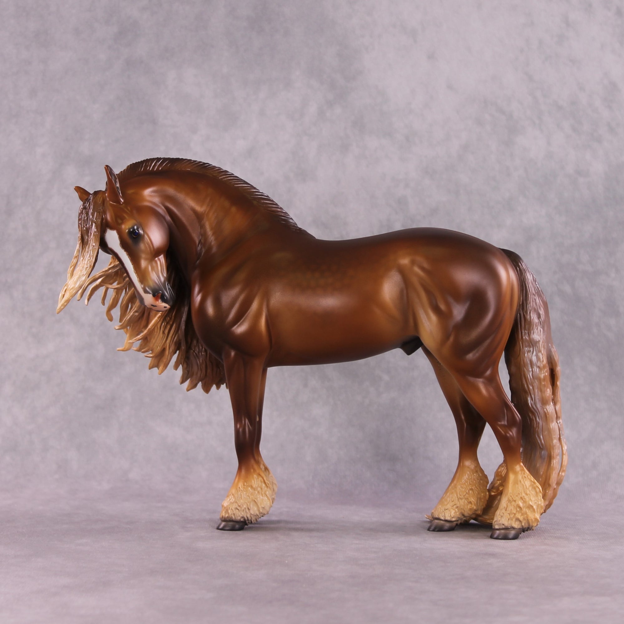 "Wild Child" OOAK EFCM Andalusian By Caroline Boydston Best Offer 5/6/2025