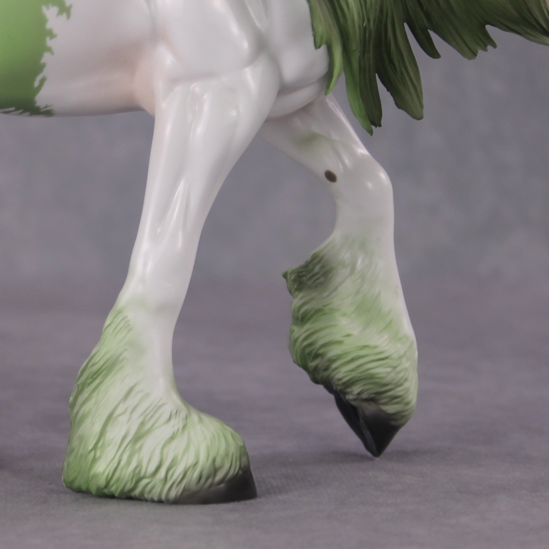 "Shamrock Shake" OOAK FCM Irish Cob By Dawn Quick Best Offer 3/18/2025