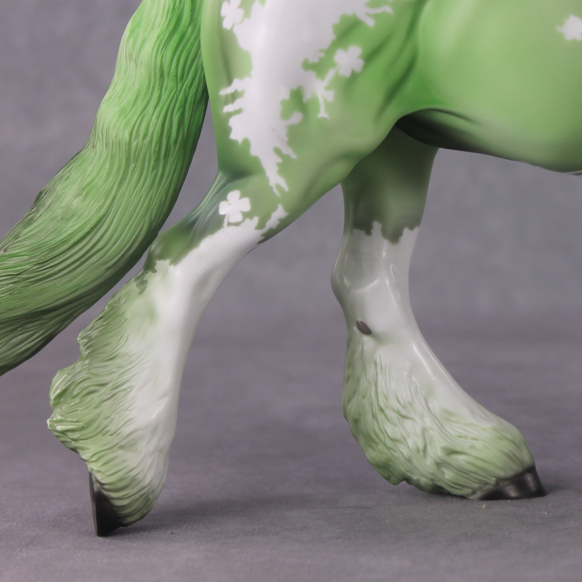 "Shamrock Shake" OOAK FCM Irish Cob By Dawn Quick Best Offer 3/18/2025