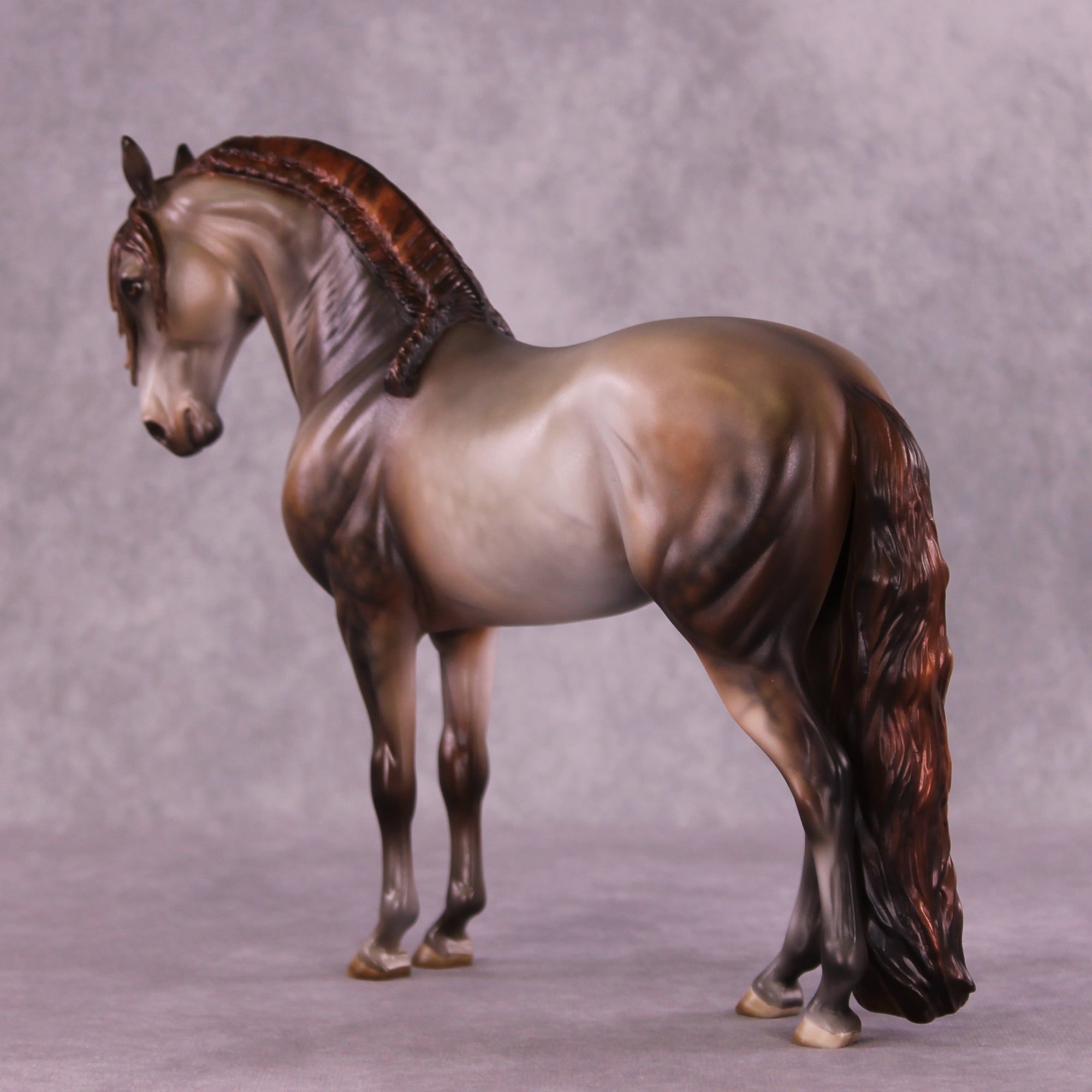 Majorca OOAK FCM Andalusian by Julie Keim and Melanie Miller Best Offer 9/30/25