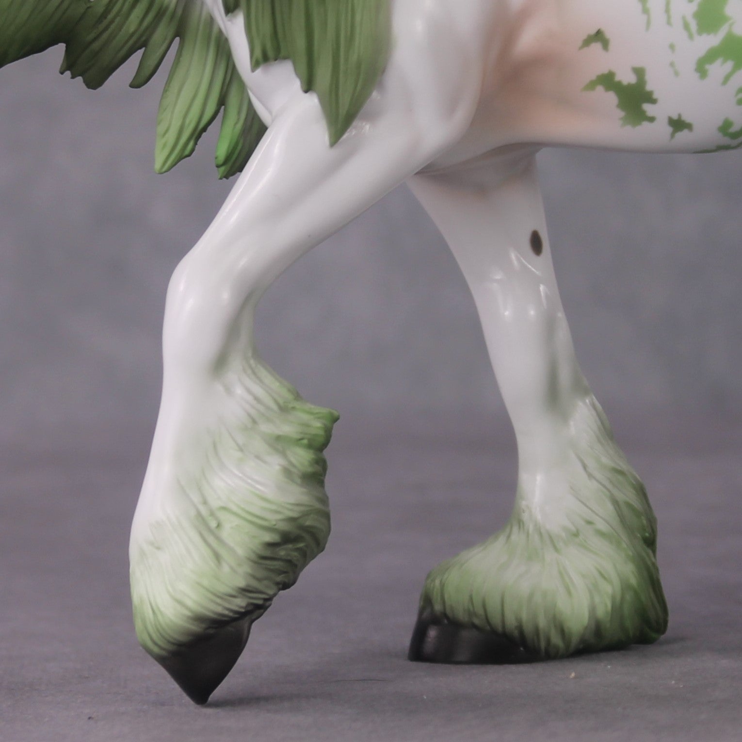 "Shamrock Shake" OOAK FCM Irish Cob By Dawn Quick Best Offer 3/18/2025