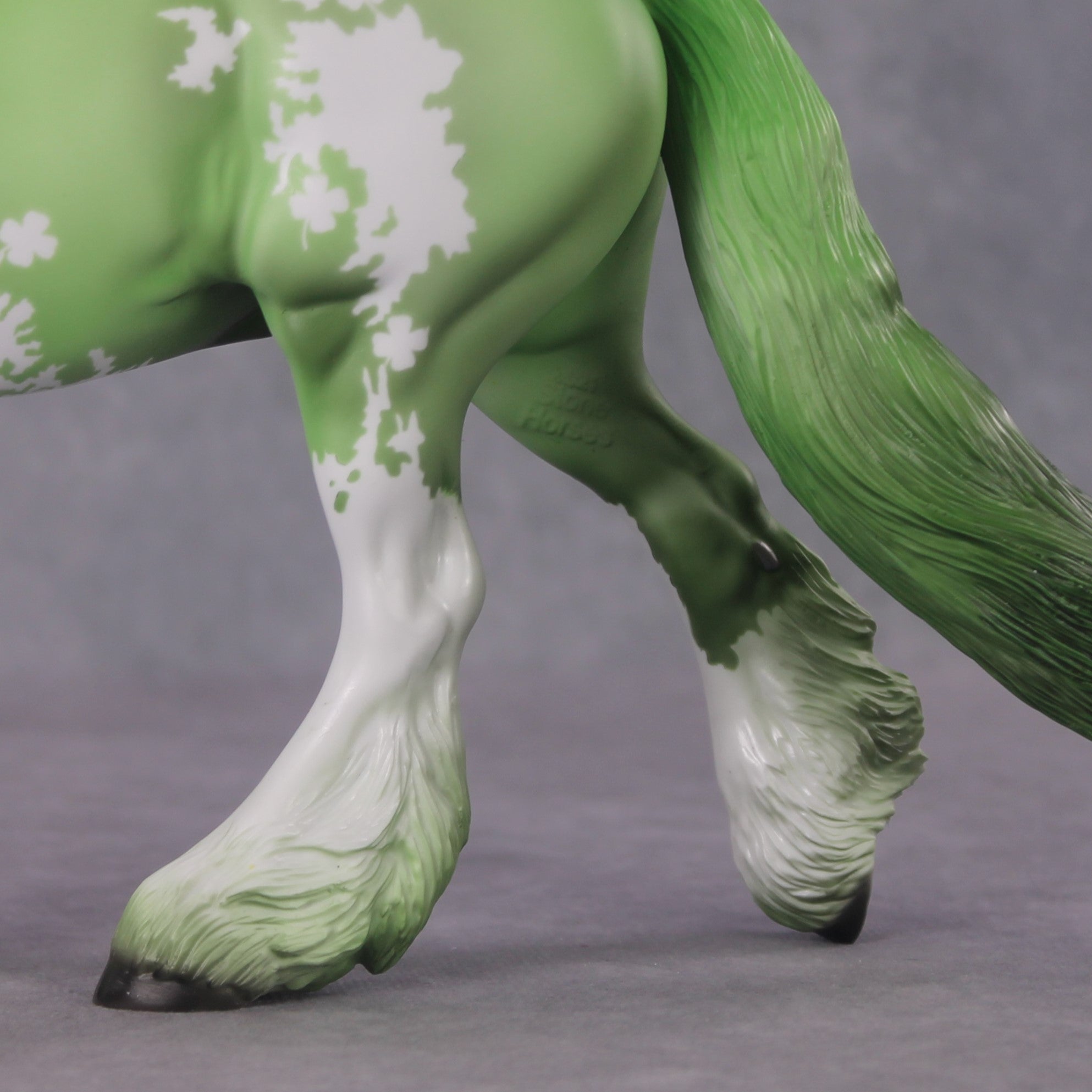 "Shamrock Shake" OOAK FCM Irish Cob By Dawn Quick Best Offer 3/18/2025