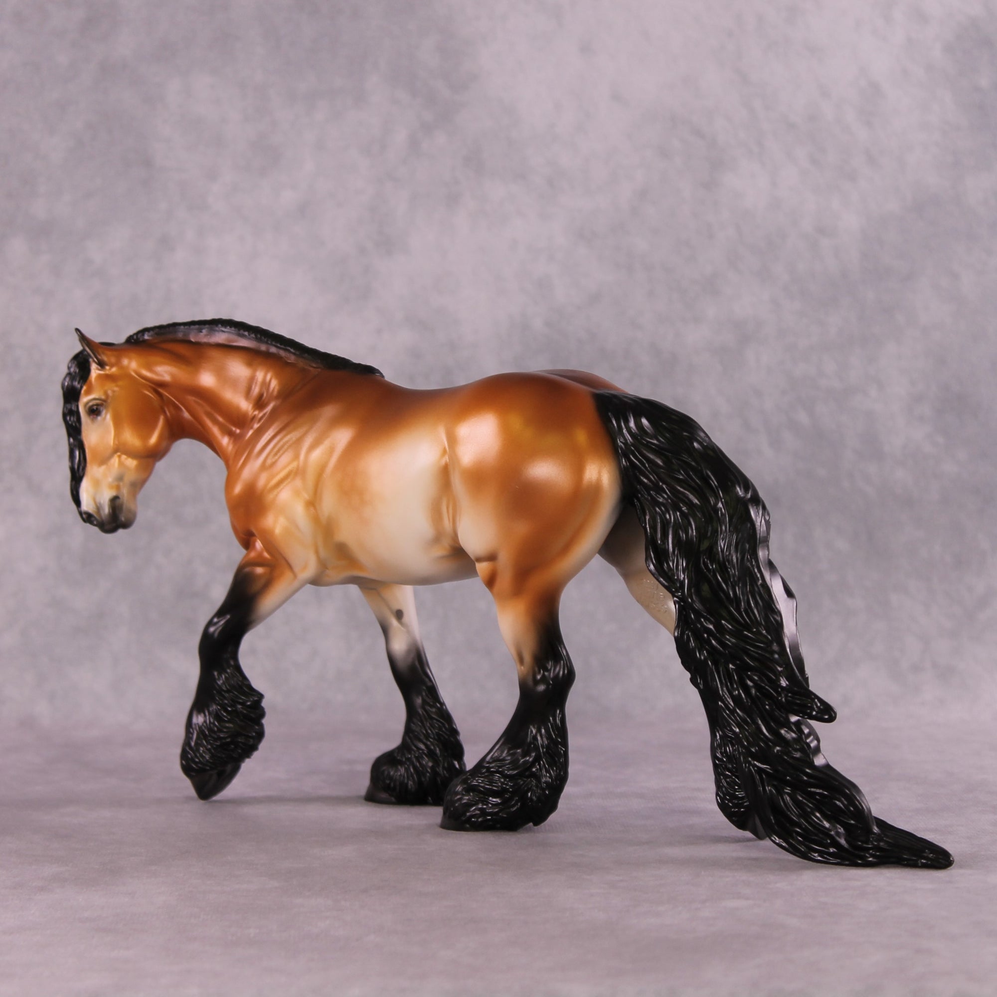 "Vincennes" OOAK FCM Irish Cob by Ellen Robbins SHCF25